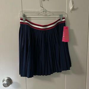 NWT Lily Pulitzer Makara Skort Sz M in Low Tide Navy